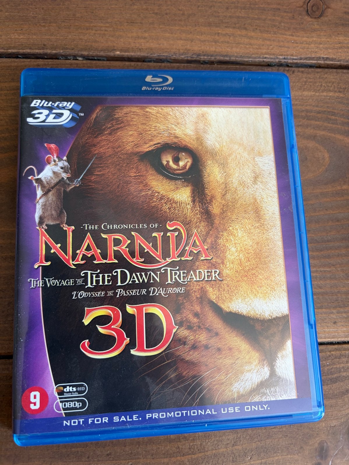 The Chronicles of Narnia: The Dawn Treader 3D Blu-ray, Avontuur, Nederlands, Film, Vanaf 9 jaar