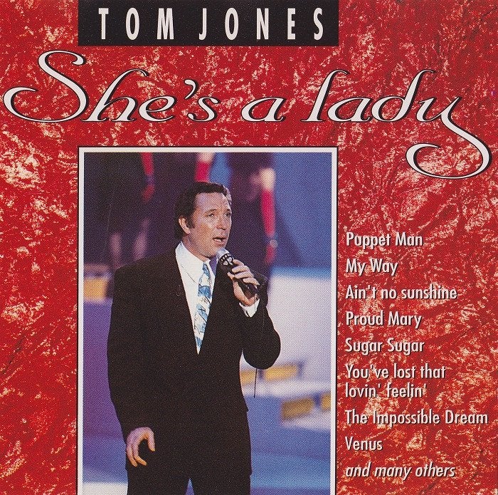 SALE--CD TOM JONES - She's a Lady, Verzenden, Zo goed als nieuw