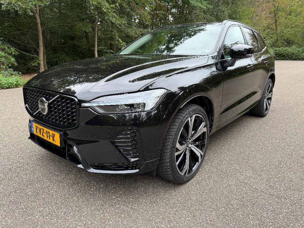 Volvo XC60 T8 AWD 455PK Ultimate Dark 360 Pano Head-up ACC, Auto's, Automaat, Dealer onderhouden, 4 cilinders, 1969 cc