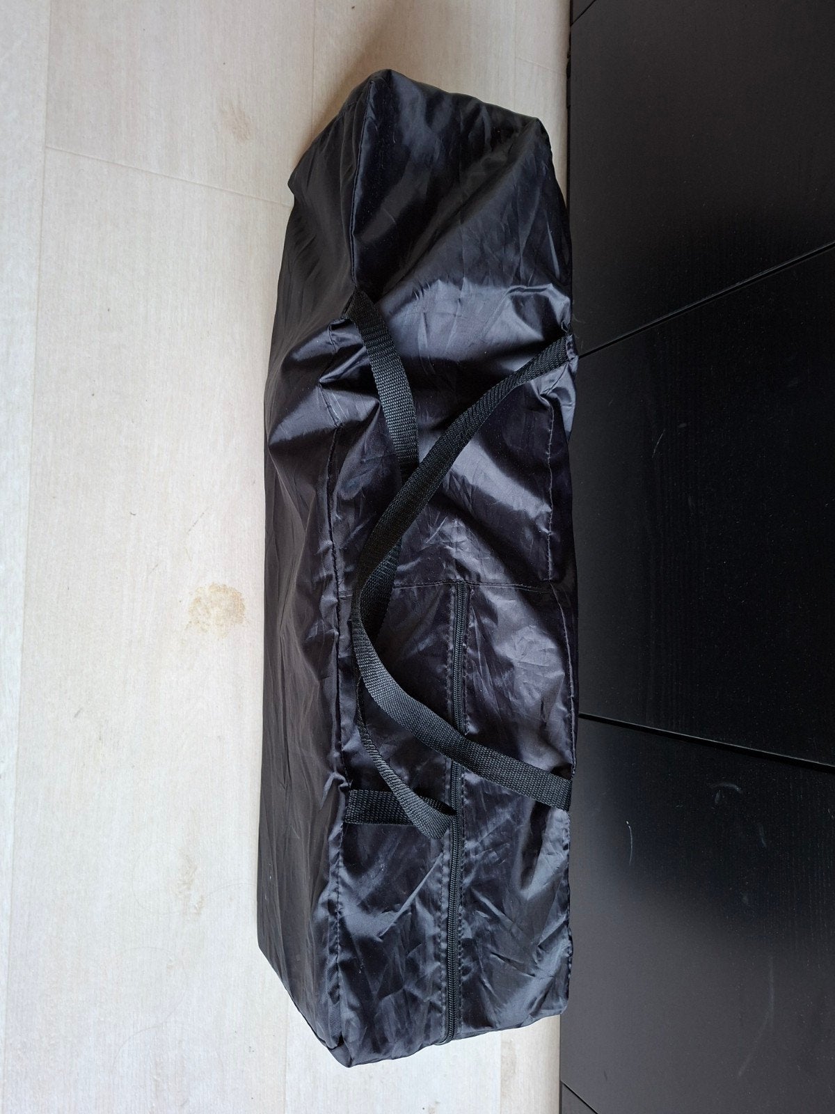 Ding Reisbed voor baby's - 125x65x78 cm met verhoogd deel, Ophalen, Zo goed als nieuw, Reisbedje