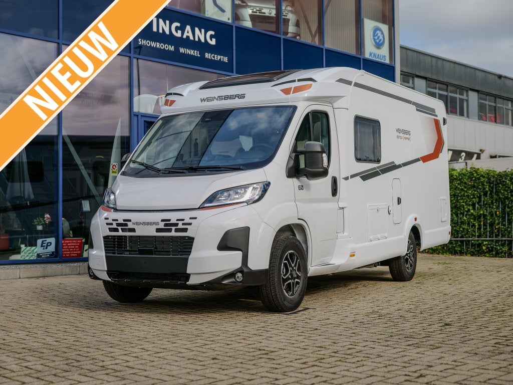 Weinsberg CaraCompact Pepper 600 MF AUTOMAAT FRANSBED 2027!, Automaat, Ringverwarming, Fiat, Tot en met 2