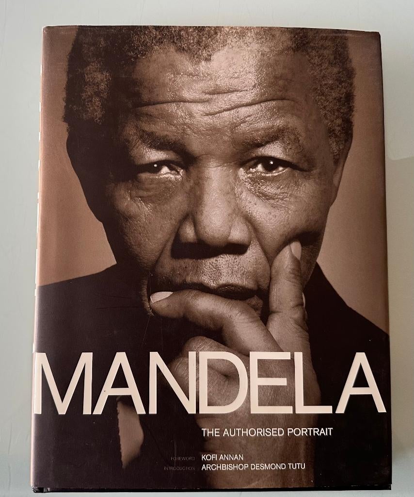 Mandela the Authorised Portrait, Ruth-Anna Hobday, Ophalen of Verzenden, Politiek, Zo goed als nieuw