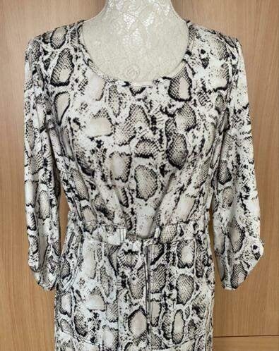 Joseph Ribkoff jurk maat 36 slangenprint [v], Kleding | Dames, Jurken, Overige kleuren, Ophalen of Verzenden, Zo goed als nieuw