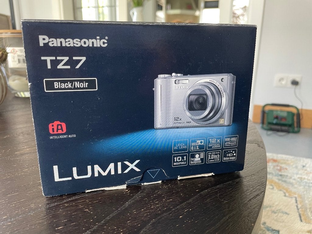 Panasonic TZ7 digitale camera, Ophalen, Gebruikt, Panasonic, 50 Hz