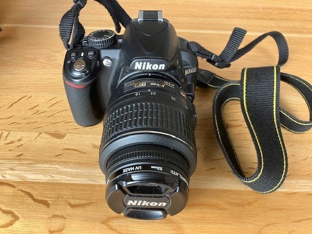 Nikon spiegelreflex D3100 inclusief 2 objectieven, Audio, Tv en Foto, Fotocamera's Digitaal, Ophalen, 14 Megapixel, Gebruikt, Spiegelreflex