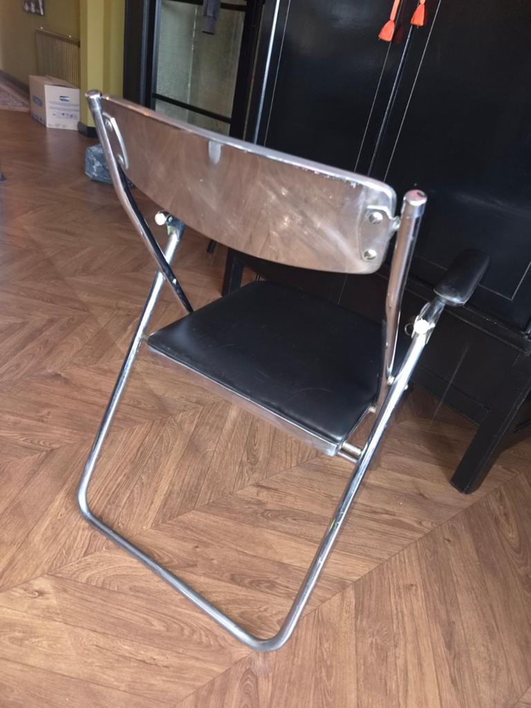 Retro klapstoel, Huis en Inrichting, Stoelen, Ophalen