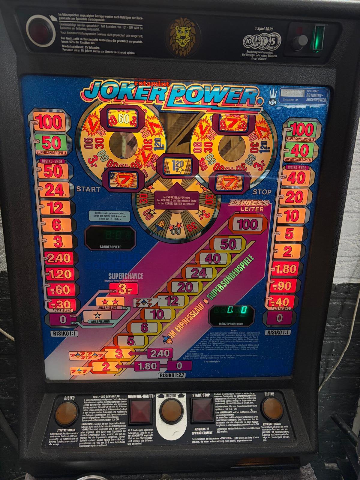 Duitse gokkast, Verzamelen, Automaten | Gokkasten en Fruitautomaten, Euro, Ophalen, Gebruikt