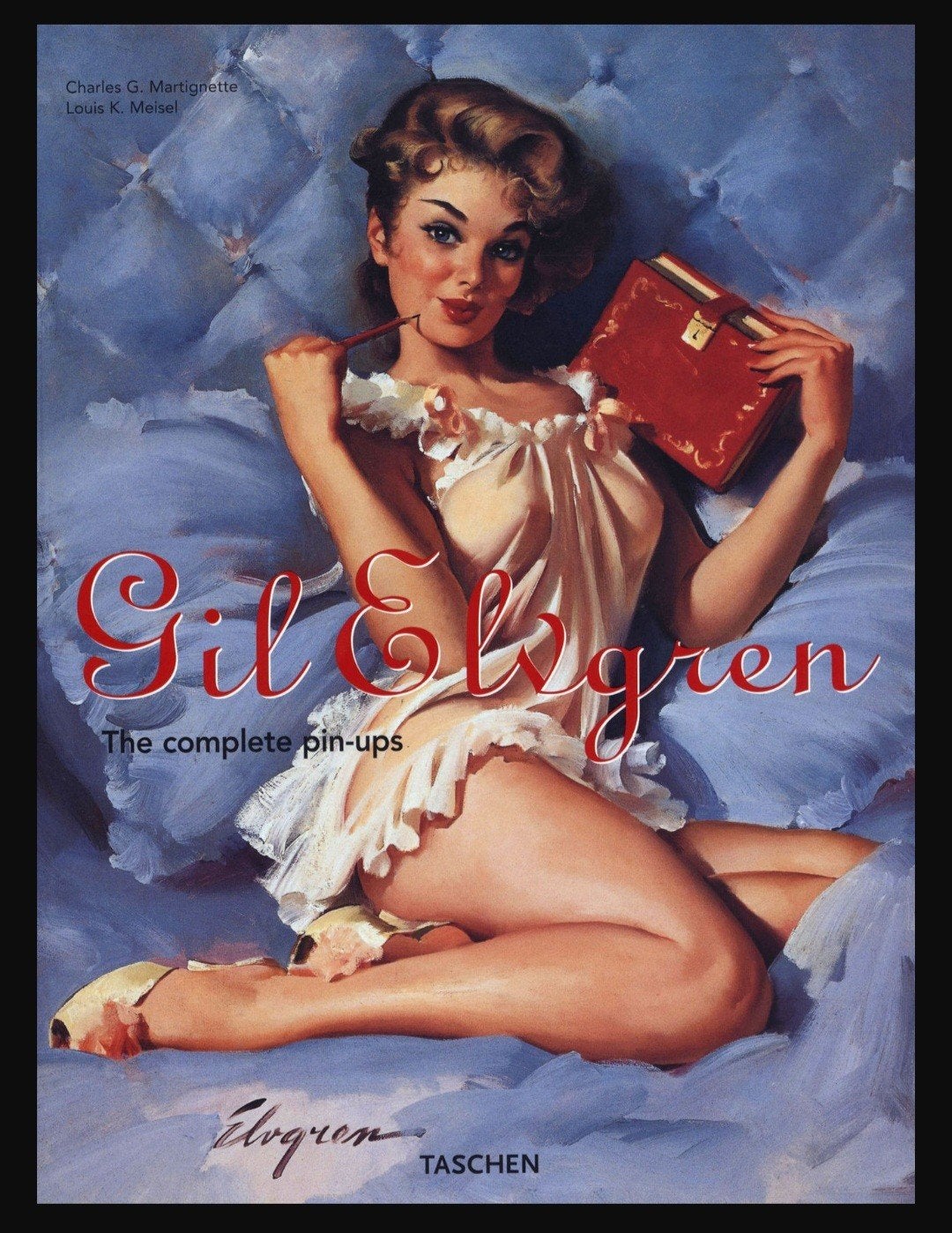 Gil Elvgren: The Complete Pin-Ups - Taschen Boek, Ophalen of Verzenden, Zo goed als nieuw, Charles G. Martignette, Louis K. Meisel, Gil Elvgren