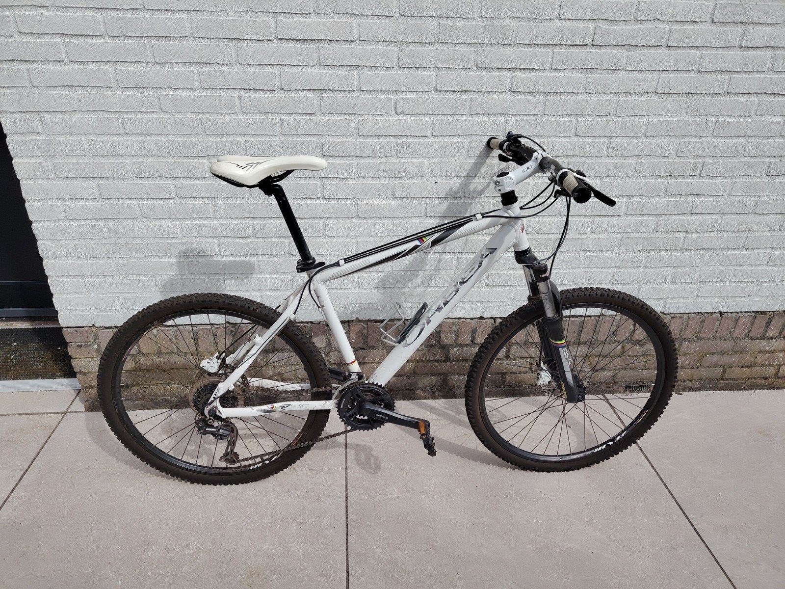 Orbea mountinain, Gebruikt, 49 tot 53 cm, Schijfrem, Ophalen