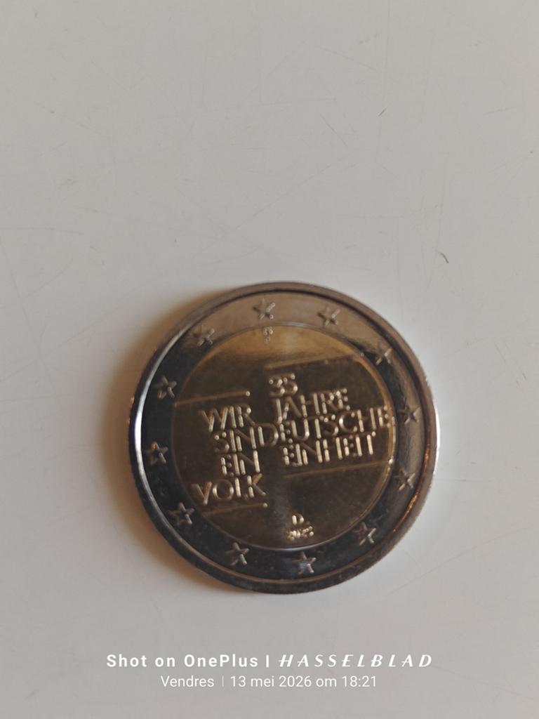 2 euro munt, Postzegels en Munten, Munten | Europa | Euromunten, Ophalen of Verzenden