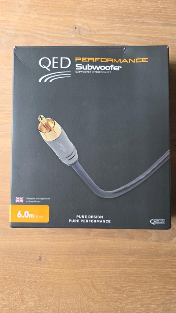 Qed Performance 6m, Ophalen of Verzenden, Zo goed als nieuw, Minder dan 2 meter