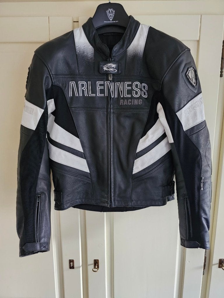 Arlen Ness lederen Combipak maat 50, Motoren, Kleding | Motorkleding, Overige merken, Ophalen of Verzenden, Tweedehands, Heren