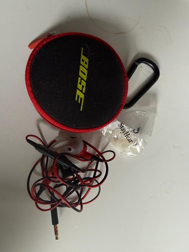 Bose headset bedraad, Ophalen of Verzenden, Zo goed als nieuw, Overige merken