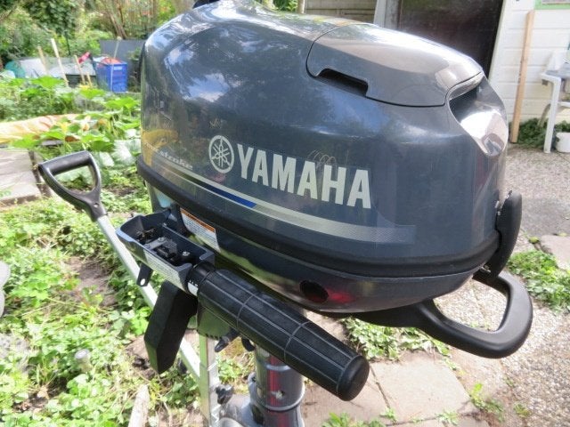 Yamaha Buitenboord motor 4 takt, Watersport en Boten, Ophalen, Minder dan 5 pk, Viertaktmotor, Zo goed als nieuw