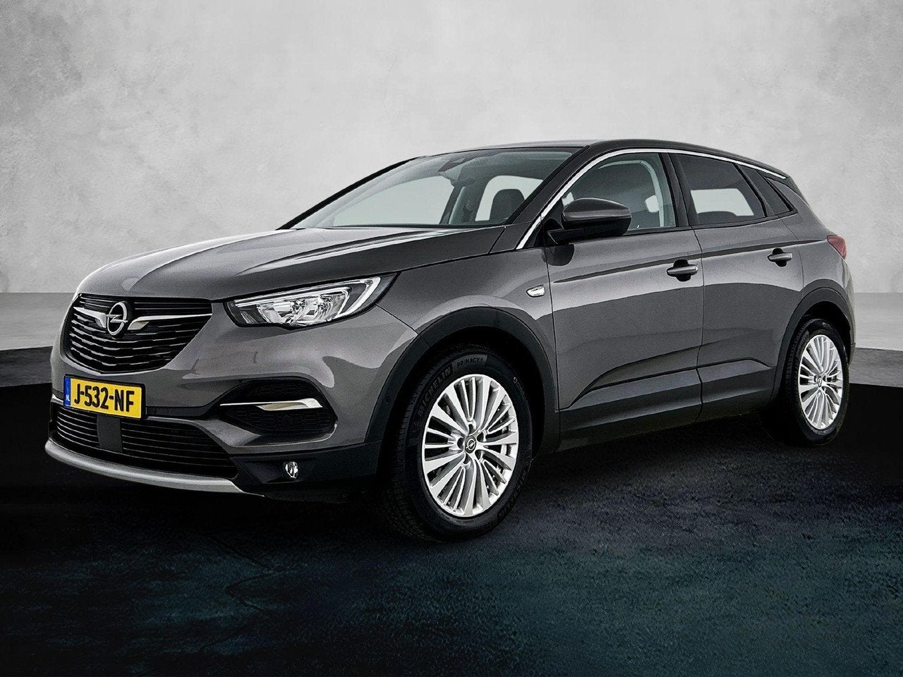 Opel Grandland X 130pk Turbo Innovation | Camera | AGR stoel, Auto's, Dealer onderhouden, Gebruikt, 1295 kg, Automatische klimaatregeling