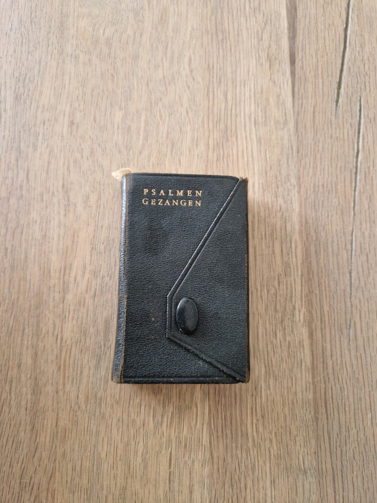 Antiek Psalmen en Gezangen boekje, 1773, Antiek en Kunst, Antiek | Boeken en Bijbels, Ophalen of Verzenden, Staten Generaal der Vereenigde Nederlanden