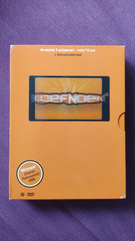Koefnoen - de eerste 3 seizoenen + bonusmateriaal, Cd's en Dvd's, Overige artiesten, Gebruikt, Tv-programma of Sketches, Inclusief boekje