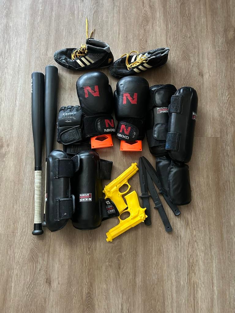 Complete Krav Maga & Vechtsport Uitrusting (M), Ophalen, Gebruikt, Overige, Maat M