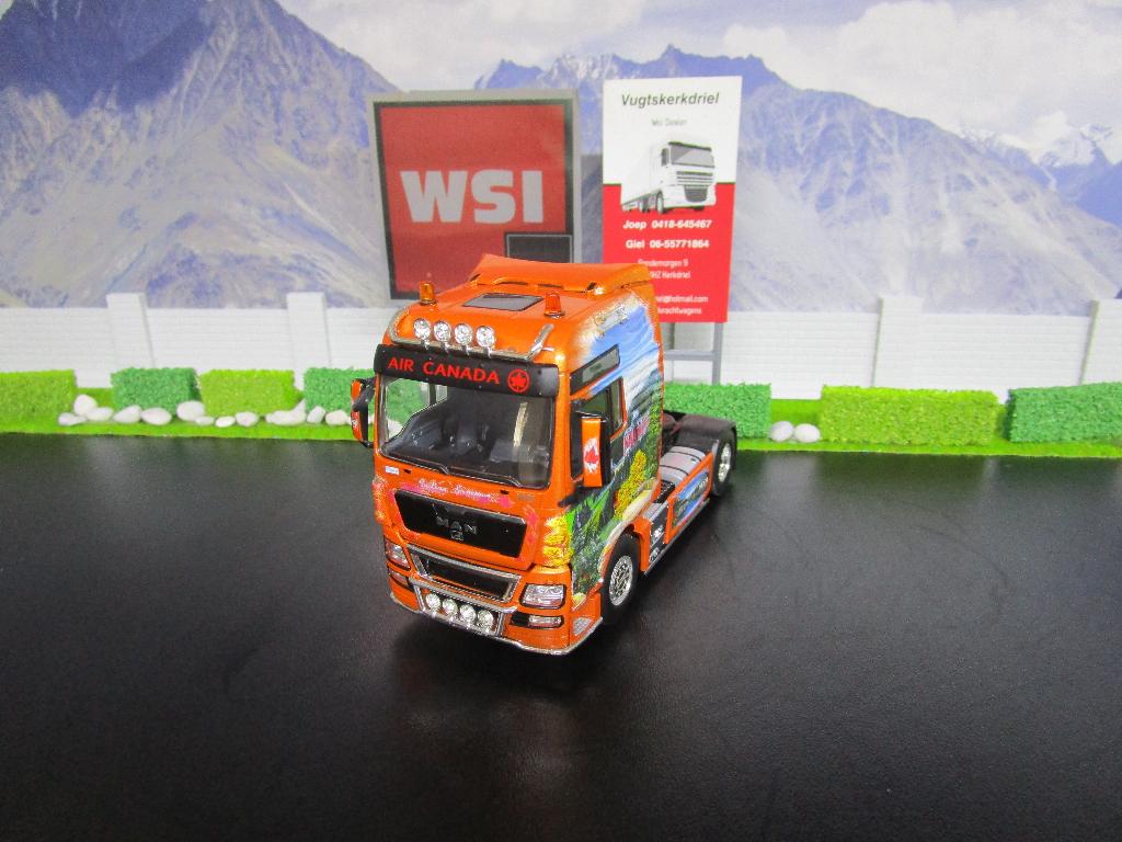 Wsi 01-1581 MAN TGX XXL 4x2 , Blum Indian Summer, Ophalen, Nieuw, Bus of Vrachtwagen, Wsi