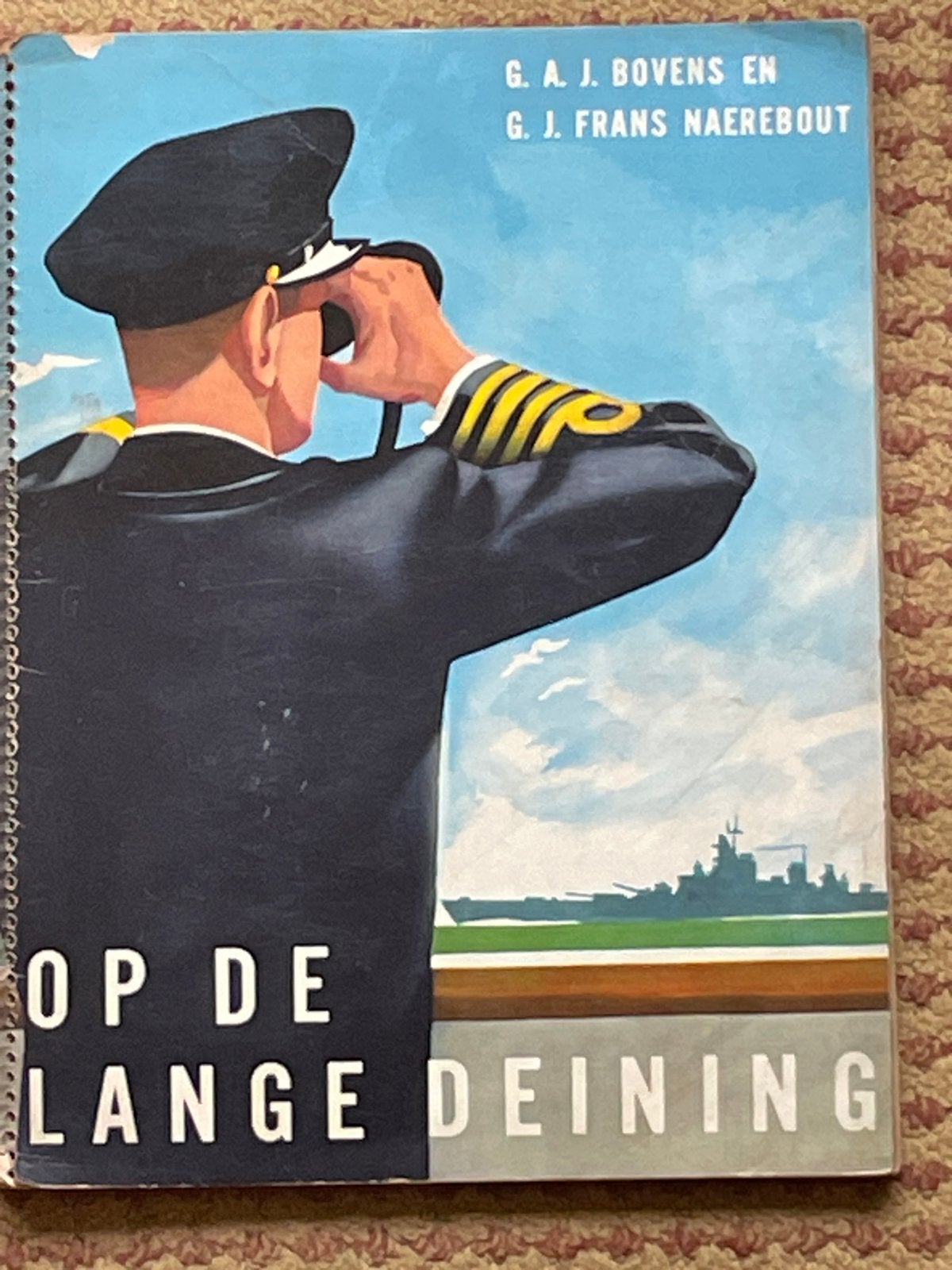 Op de Lange Deining - G.A.J. Bovens & G.J. Frans Naerebout, Boeken, Ophalen of Verzenden, Gelezen, Boot