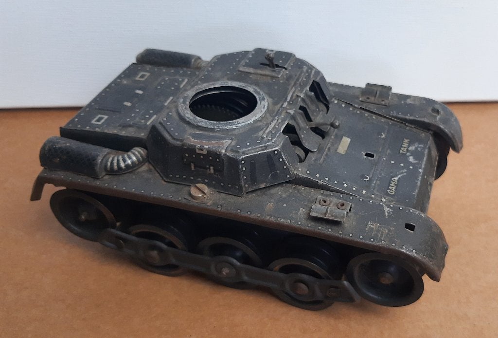 a031-Duits blikken Gama tank, plusminus 1937., Ophalen of Verzenden