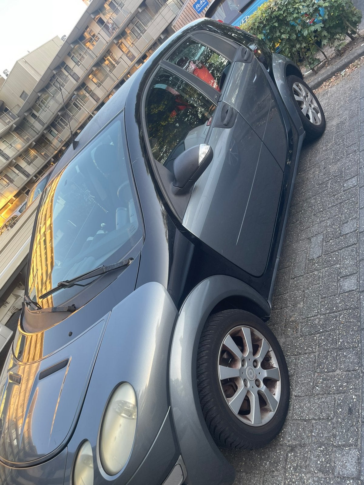 Smart ForFour 1.3 | benzine | Grijs | 2007| APK tot 09-2027, 40 €/maand, Origineel Nederlands, Bedrijf, Handgeschakeld