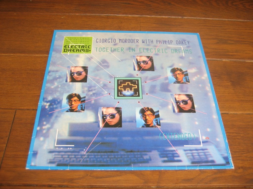 giorgio moroder with philip oakey, Ophalen of Verzenden, Gebruikt, 12 inch, Dance Populair