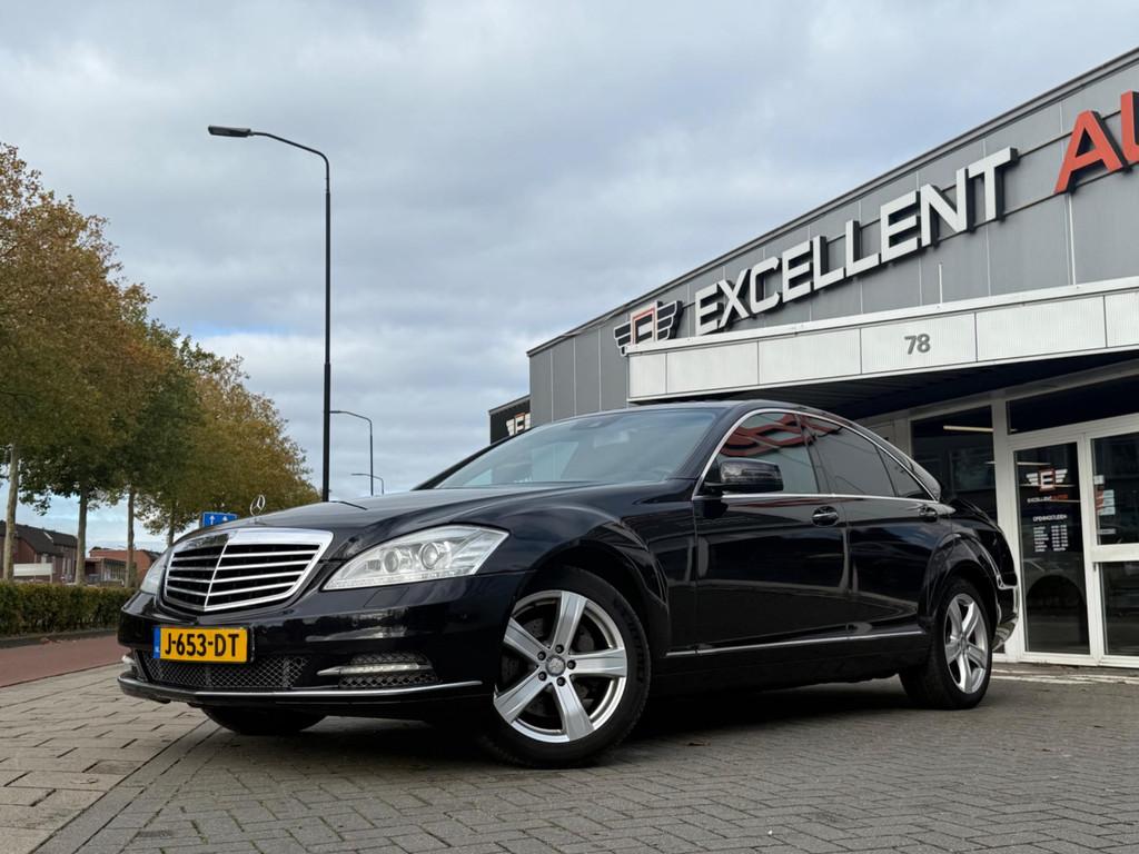Mercedes-Benz S-klasse 350 CDI BlueTEC Prestige Plus, Auto's, Automaat, Automatische klimaatregeling, Gebruikt, 259 pk
