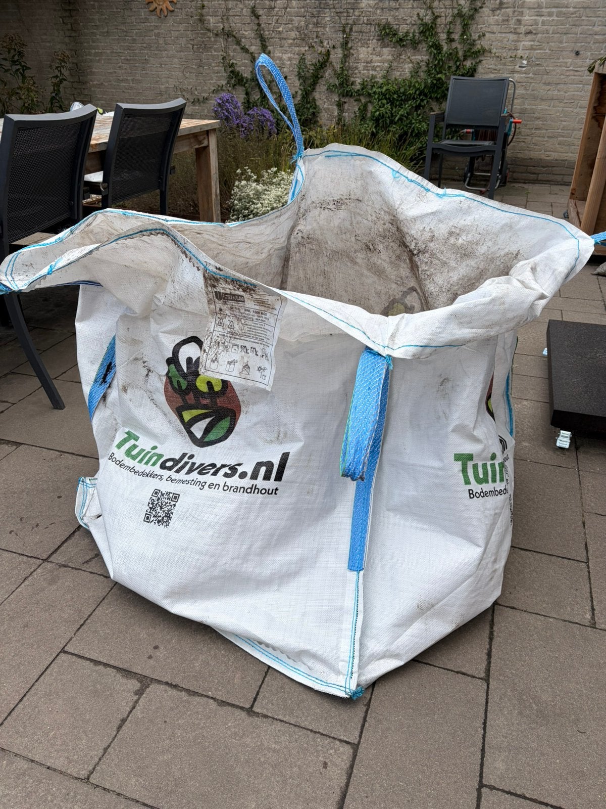 Big Bags gratis, Tuin en Terras, Ophalen, Gebruikt, Overige typen