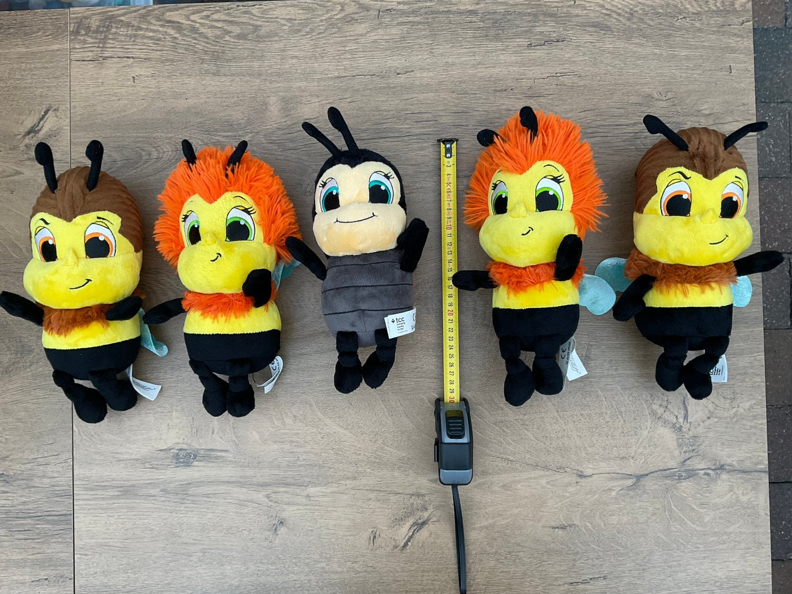 5 unbeelievables knuffels bijen knuffels lieveheersbeest, Kinderen en Baby's, Speelgoed | Knuffels en Pluche, Ophalen, Nieuw, Overige typen