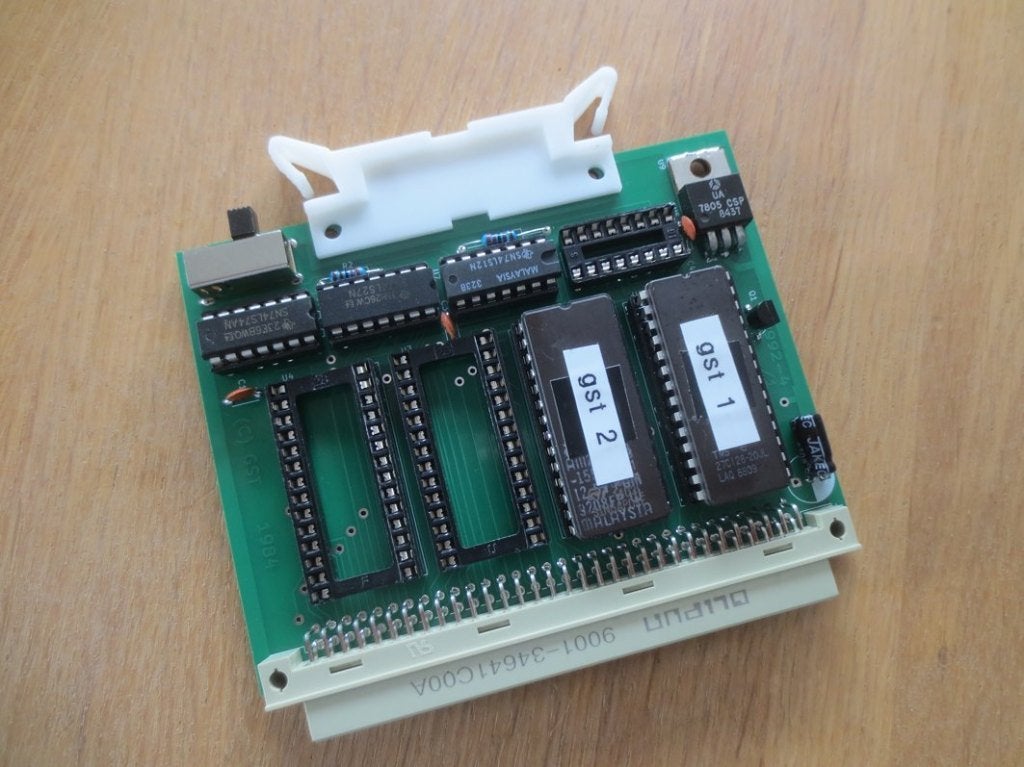 sinclair ql gst 4 rom 68k/os board replica, Computers en Software, Vintage Computers, Ophalen of Verzenden, Sinclair
