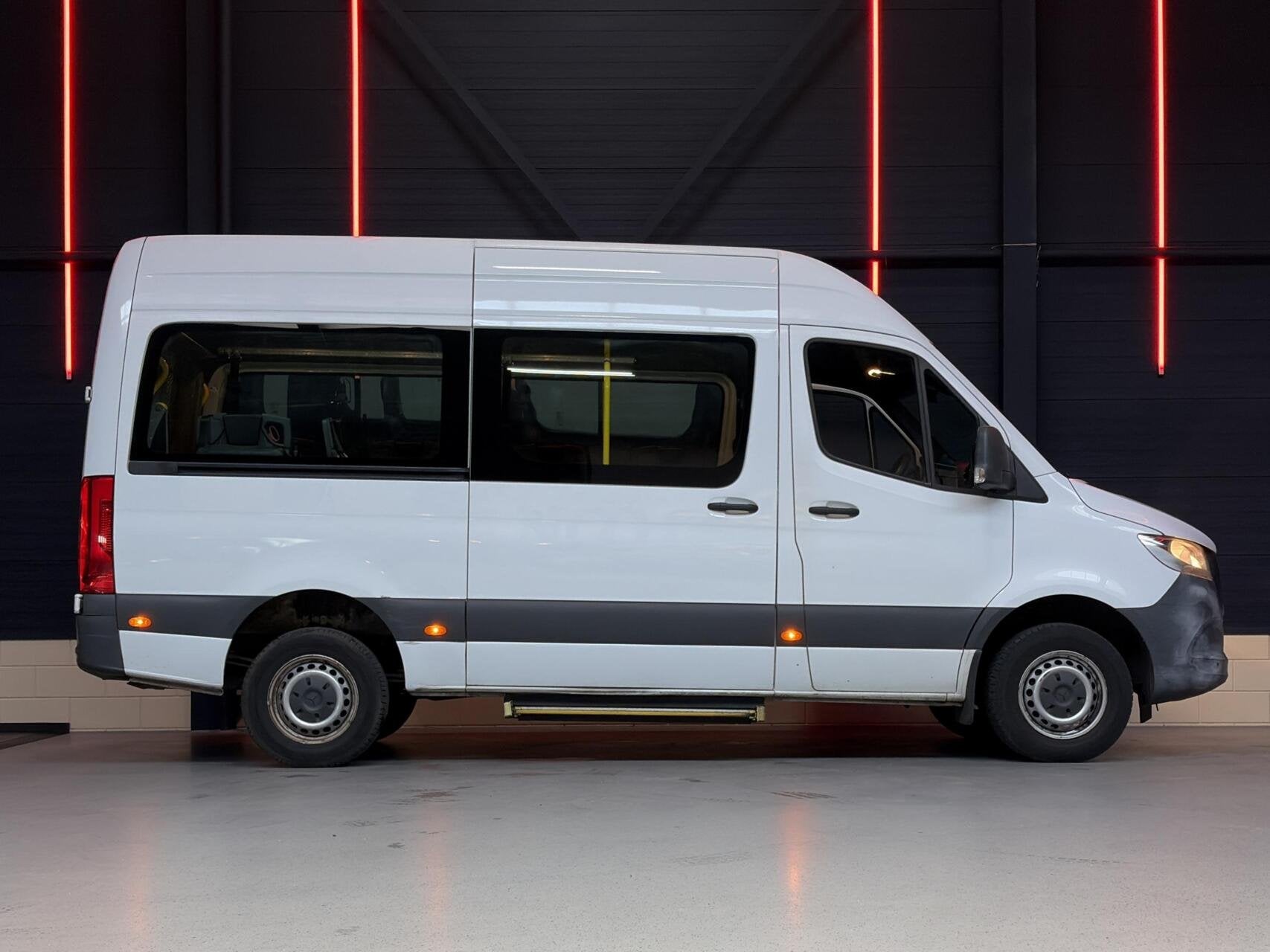 Mercedes Sprinter Tourer 311 CDI L2 366 |AUT.|ROLSTOEL|CLIMA, Auto's, Automaat, Gebruikt, 2000 kg, Wit