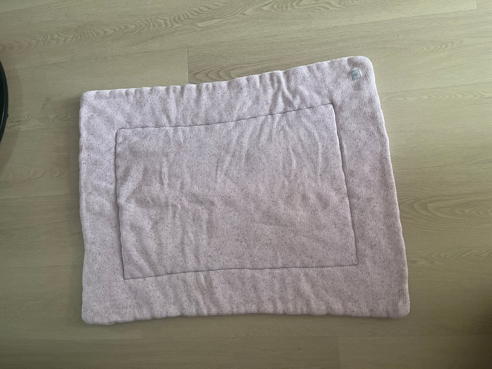 Boxkleed jollein 80x100 cm, Kinderen en Baby's, Boxen, Ophalen of Verzenden, Gebruikt, Rechthoekig, Boxkleed