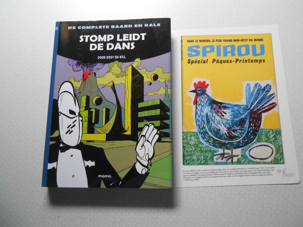 Baard en kale 5 Stomp leidt de dans 2016 HC 1 ste druk., Eén stripboek, Nieuw, Will, Ophalen of Verzenden