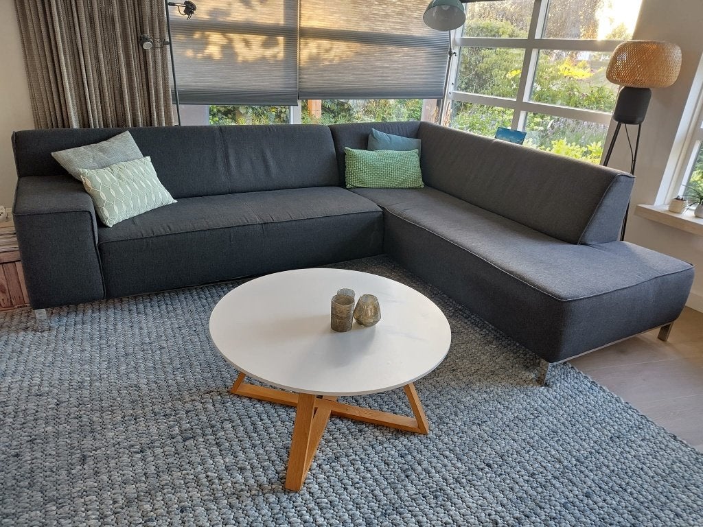 Hoekbank, Huis en Inrichting, Banken | Bankstellen, Ophalen, 250 tot 300 cm, Gebruikt, Hoekbank