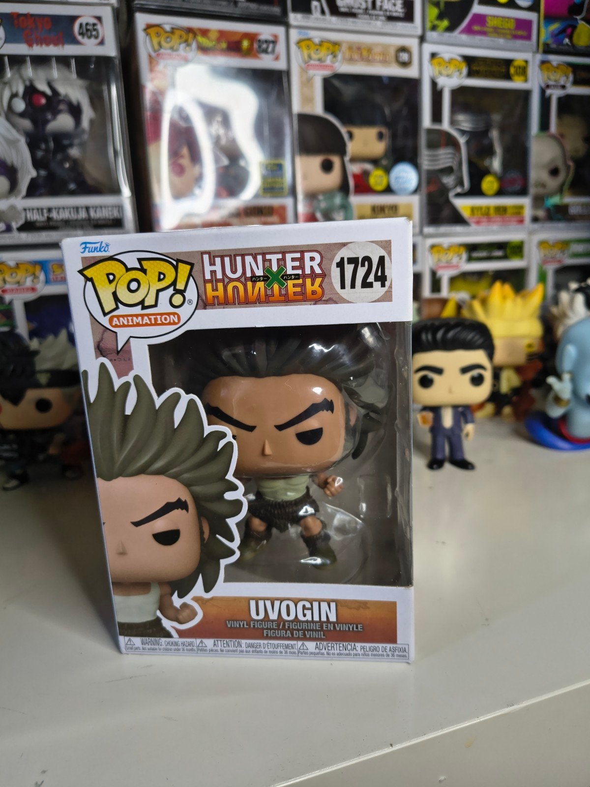 Funko Pop! Animation: Hunter x Hunter - Uvogin #1724, Ophalen of Verzenden