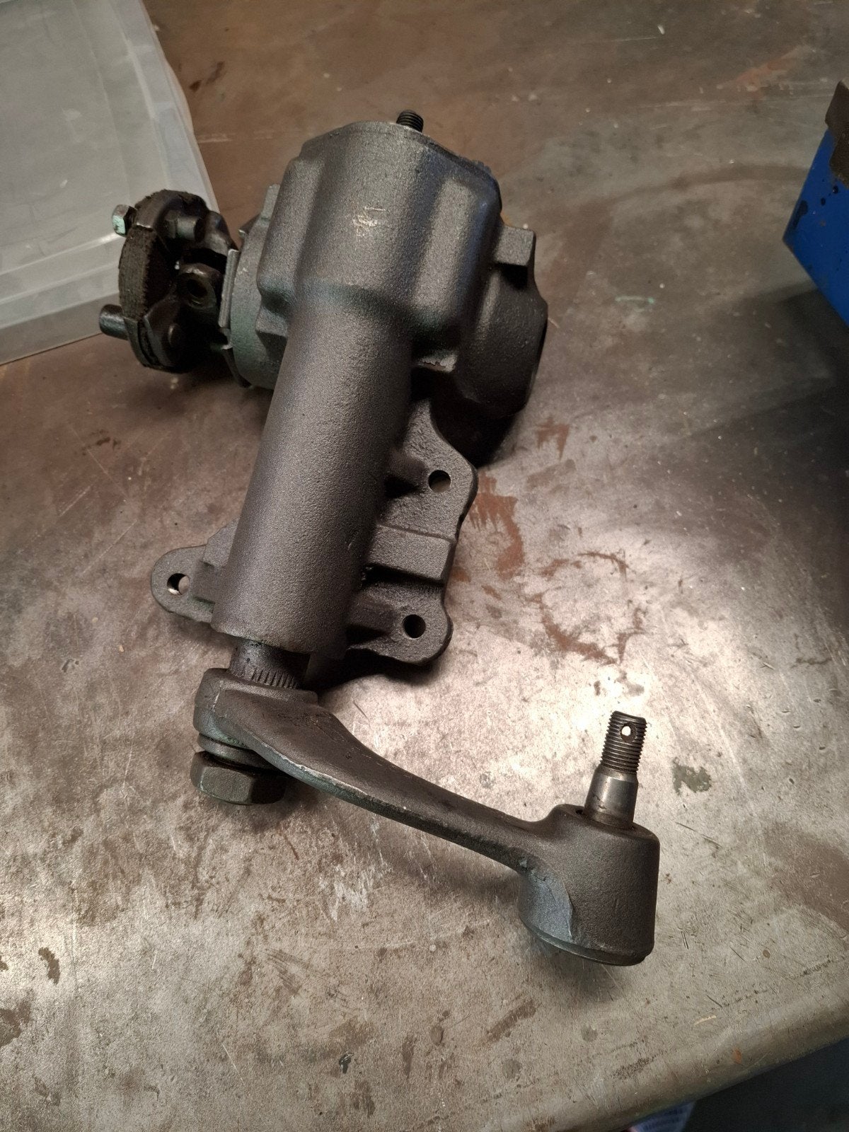 Stuurhuis ford mustang van 65 tot 70, Ophalen of Verzenden, Ford