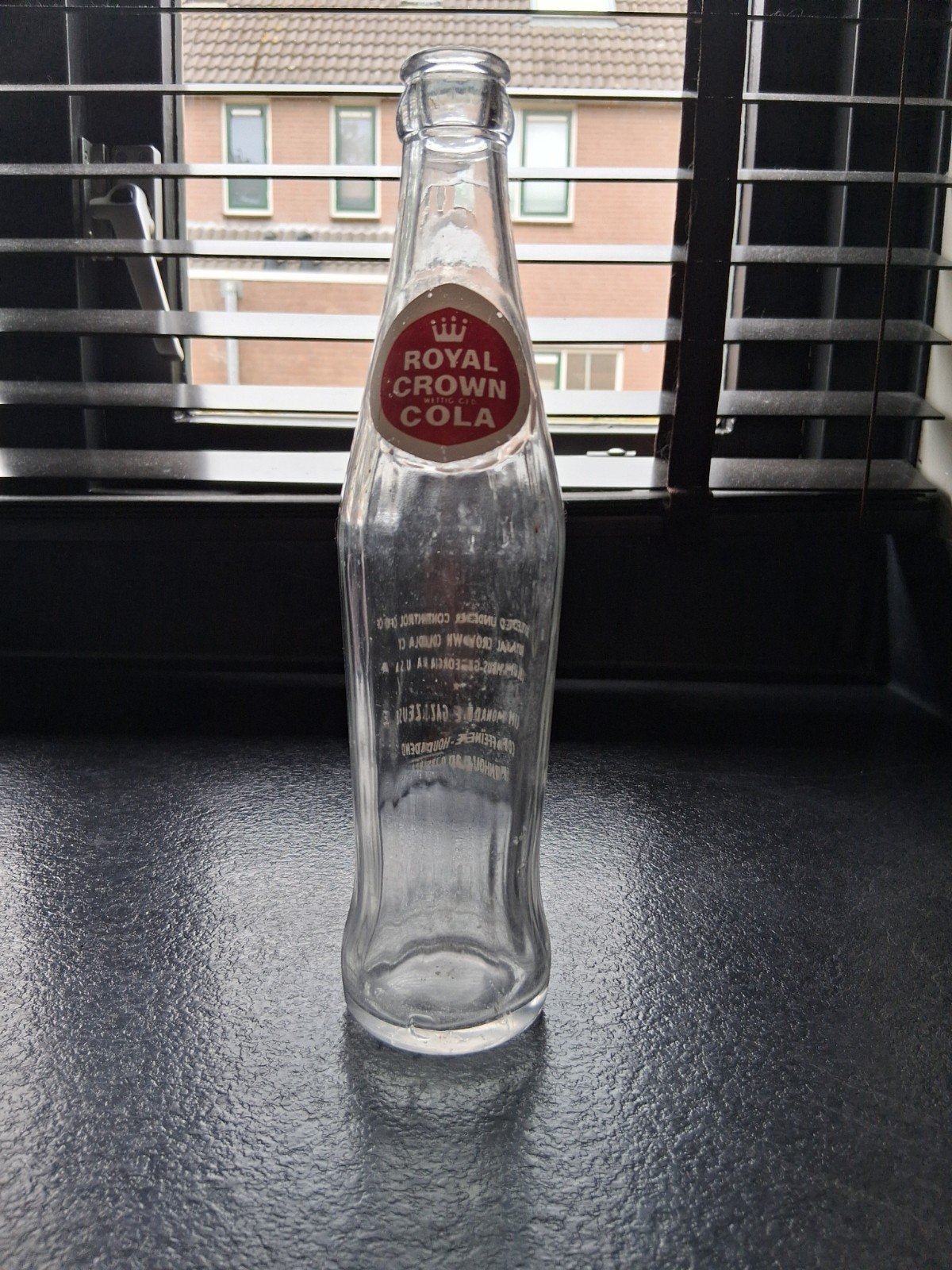 Vintage Royal Crown Cola fles - 0.285L, Ophalen of Verzenden, Gebruikt