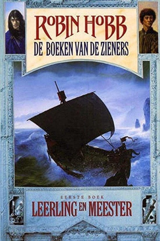 Robin Hobb - Leerling en Meester (De Boeken van de Zieners), Boeken, Ophalen of Verzenden, Zo goed als nieuw, Robin Hobb