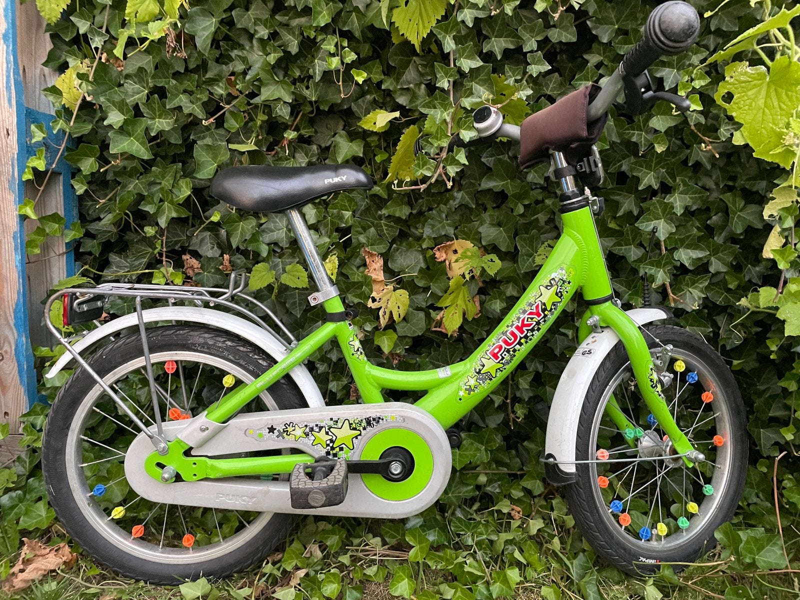Puky Fiets 16 inch, Ophalen, Gebruikt, Terugtraprem, 16 tot 20 inch