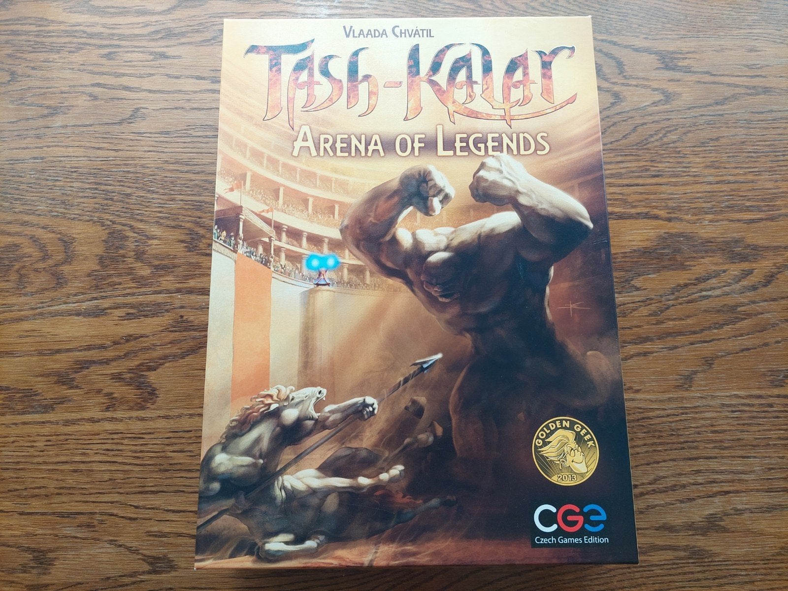 Tash-Kalar - Arena of Legends, Een of twee spelers, Ophalen of Verzenden, Zo goed als nieuw