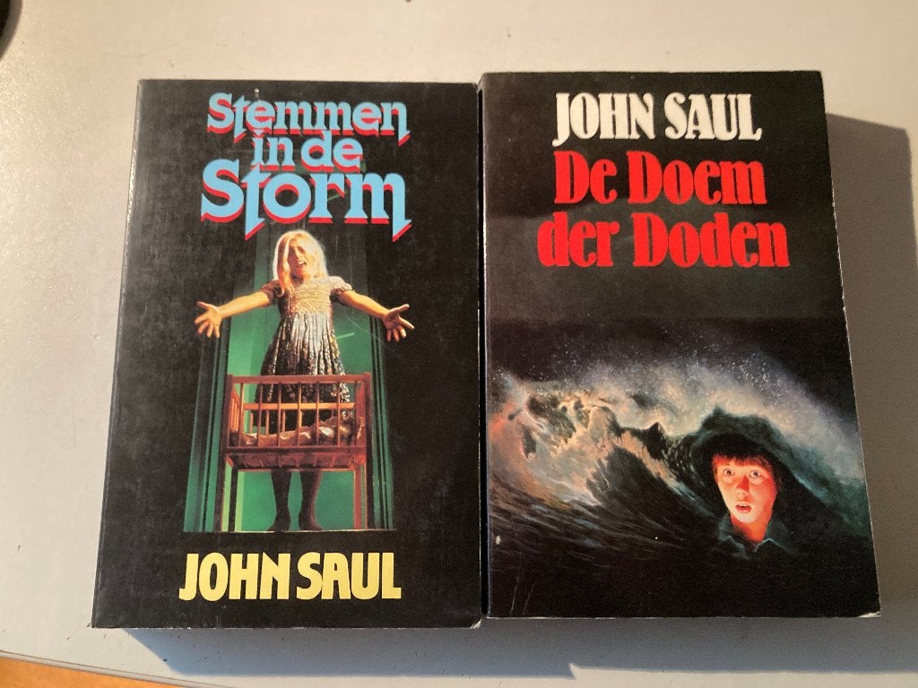 De doem der doden door John Saul, Ophalen of Verzenden, Gelezen, John Saul
