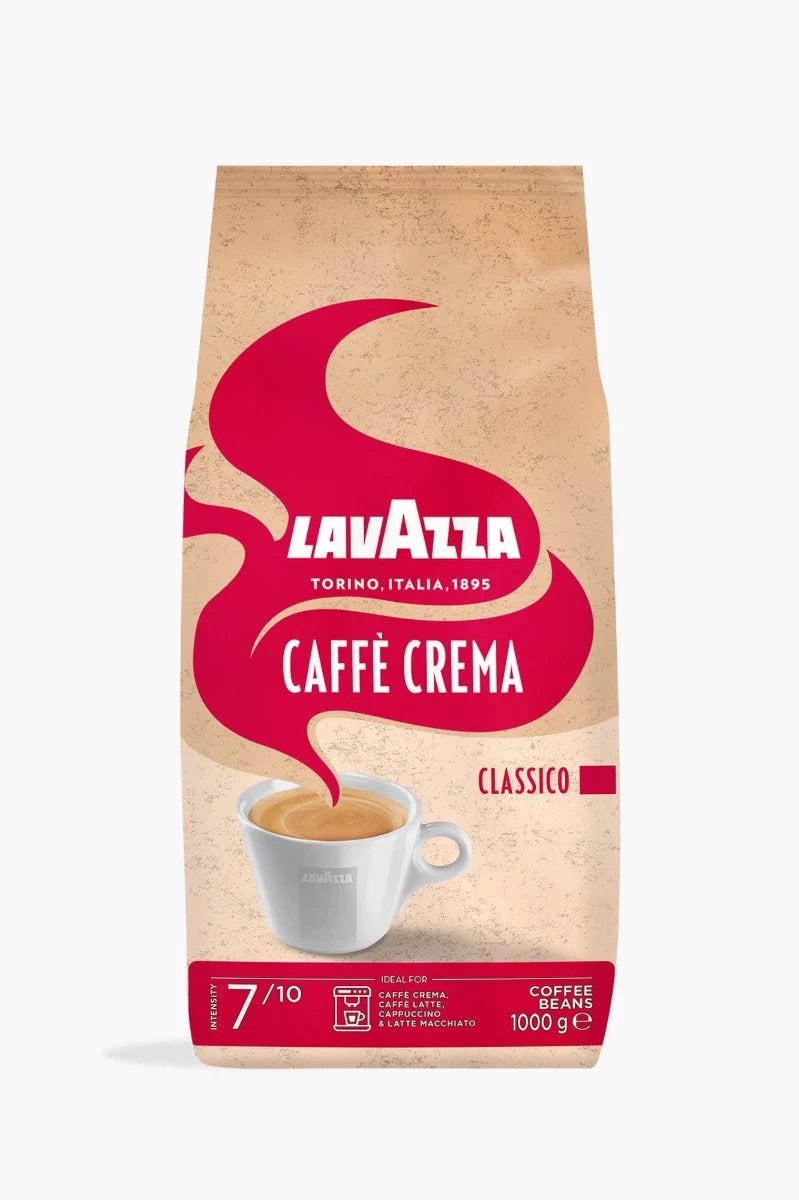 Lavazza Caffè Crema Classico Koffiebonen 1kg, Ophalen