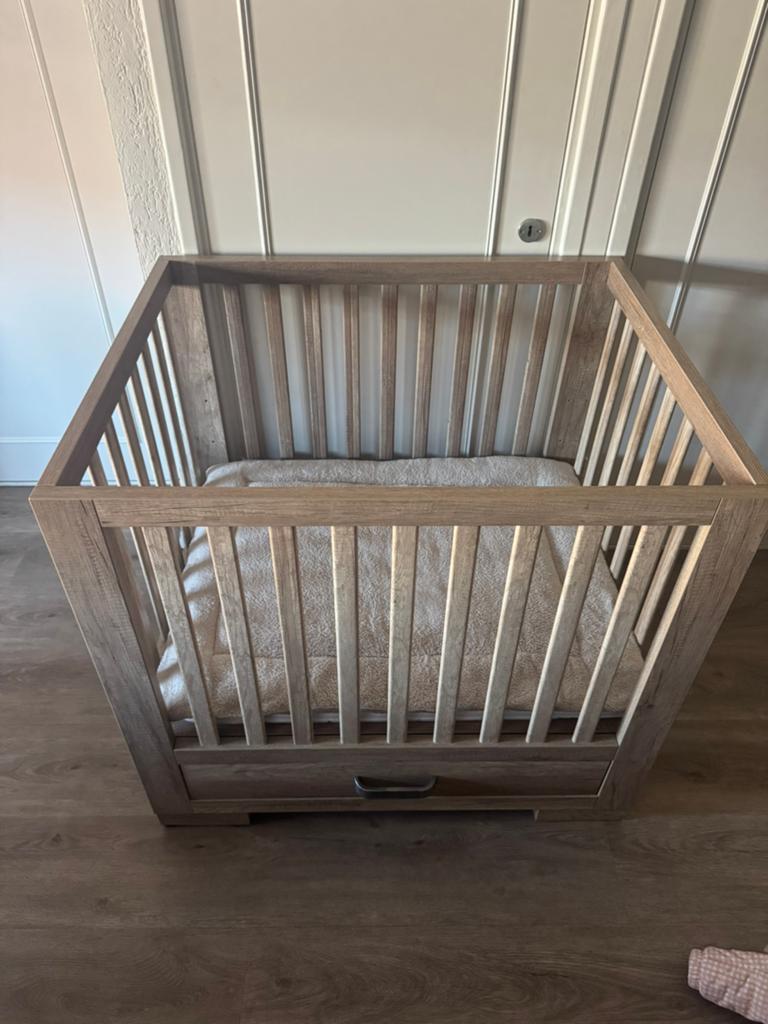 Kidsmill Brent Box Met Lade Oldwood, Ophalen, Zo goed als nieuw, Lade