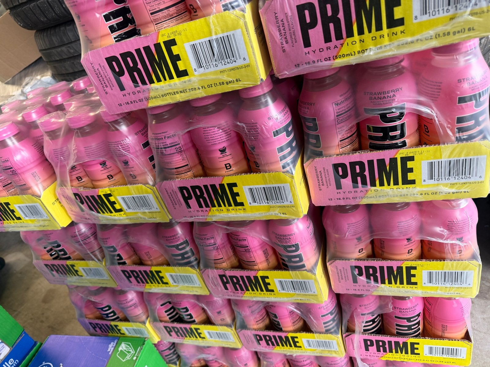 PRIME Hydration - Strawberry Banana - BB 2/25, Ophalen of Verzenden