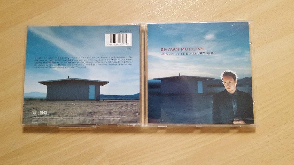Shawn Mullins Beneath the velvet sun CD (The Thorns), Pop, Ophalen of Verzenden, Zo goed als nieuw, Album