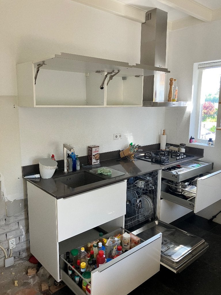 Keuken apparatuur, Gebruikt, Wit, Minder dan 100 cm, 25 tot 50 cm