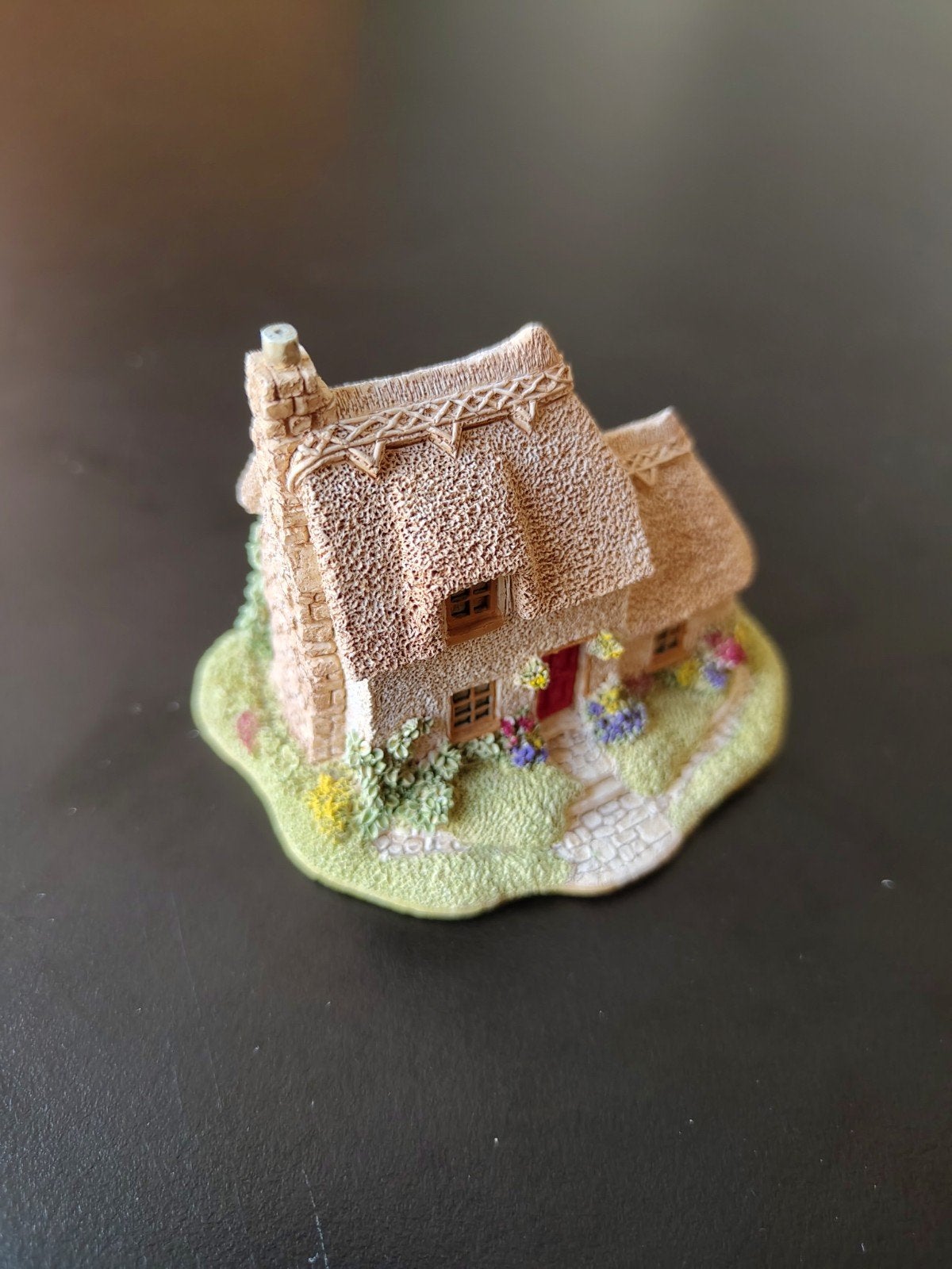 Lilliput Lane - Pussy Willow - Miniatuur huisje, Verzamelen, Beelden en Beeldjes, Ophalen of Verzenden, Gebruikt, Overige typen
