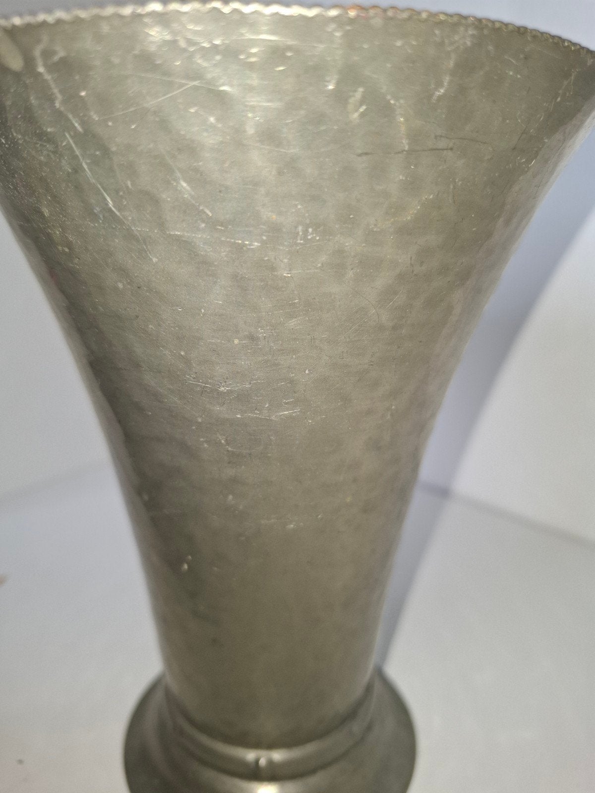 Gero hamergetimmerde vaas ca 1930 Vintage Antiek, Antiek en Kunst, Ophalen of Verzenden