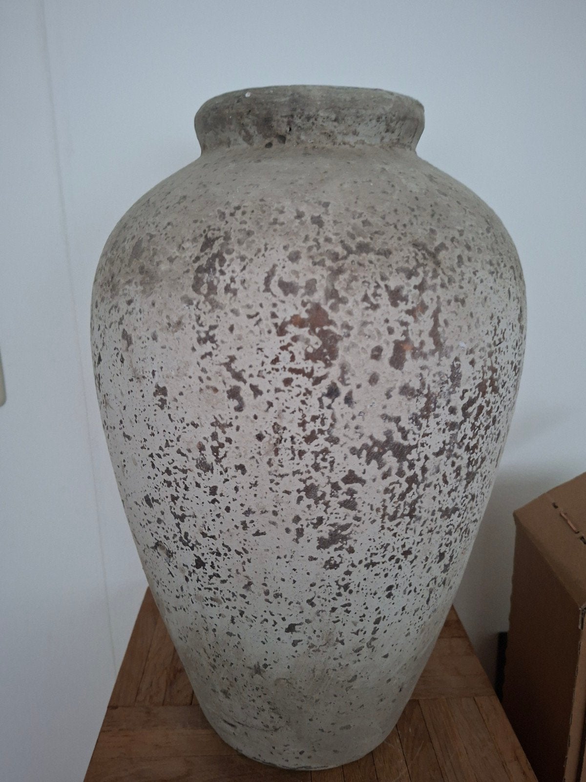 Originele Grote Muubs Jar Luna Vaas (45 cm) – Stoer & Sober, Ophalen, Handgemaakt